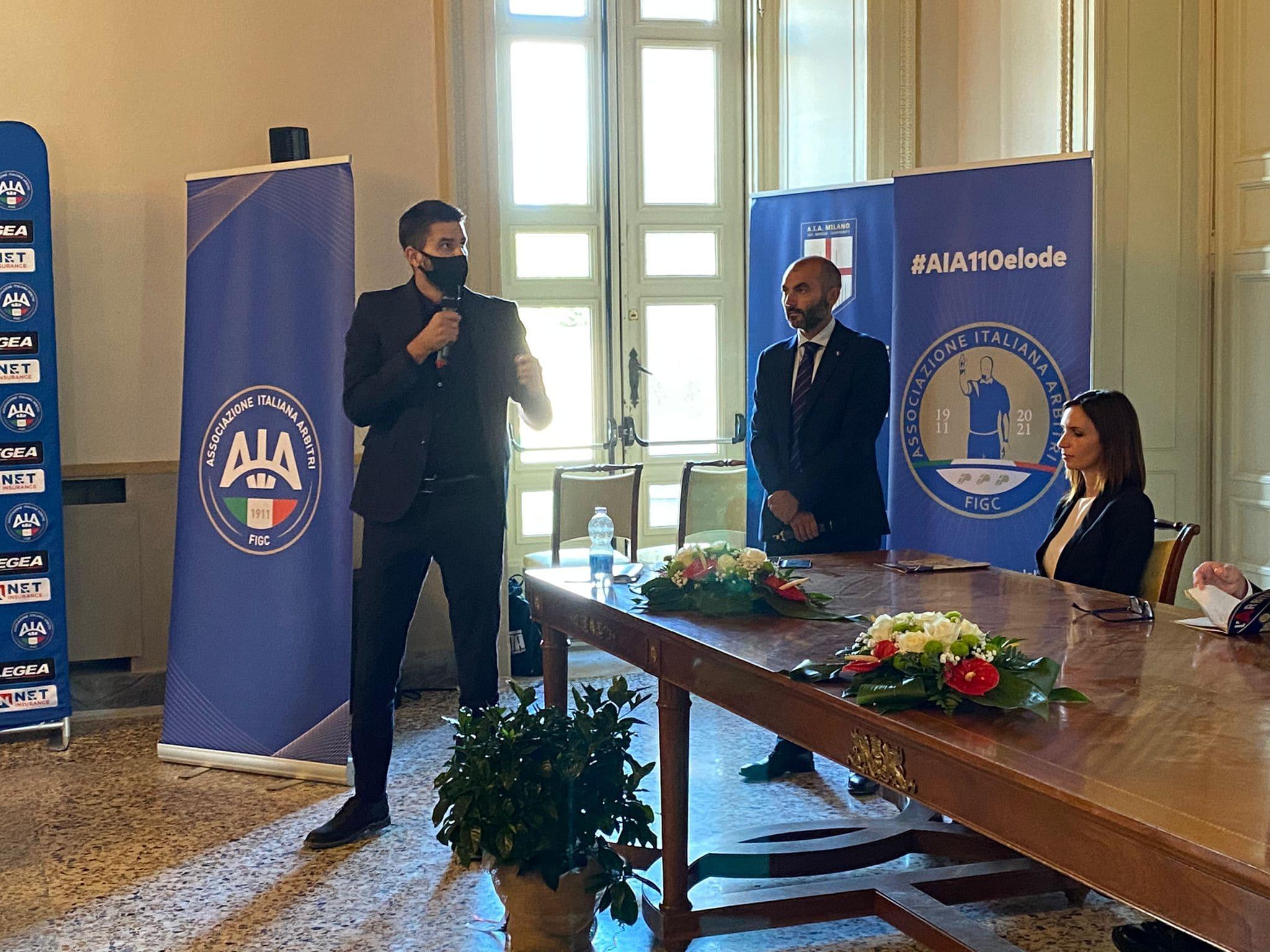 Nasce il logo degli arbitri, l'idea di un ragazzo della provincia di Gorizia